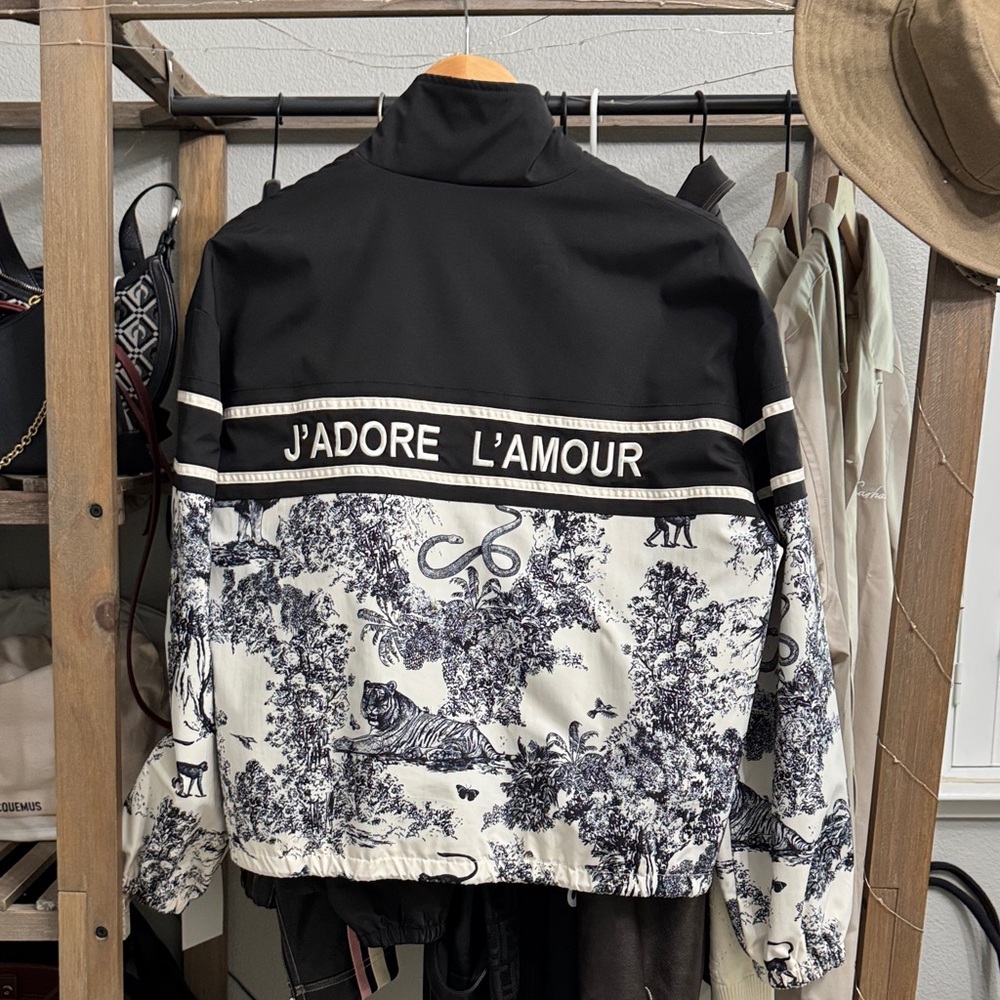 Black and White jacket